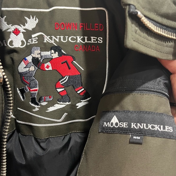 Moose knuckles parka - Picture 4 of 5